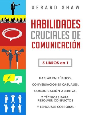 cover image of Habilidades cruciales de comunicación